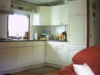 moderne open keuken