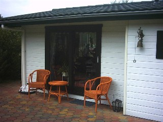 genieten in de zon