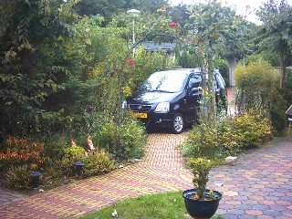 tuin en parkeren